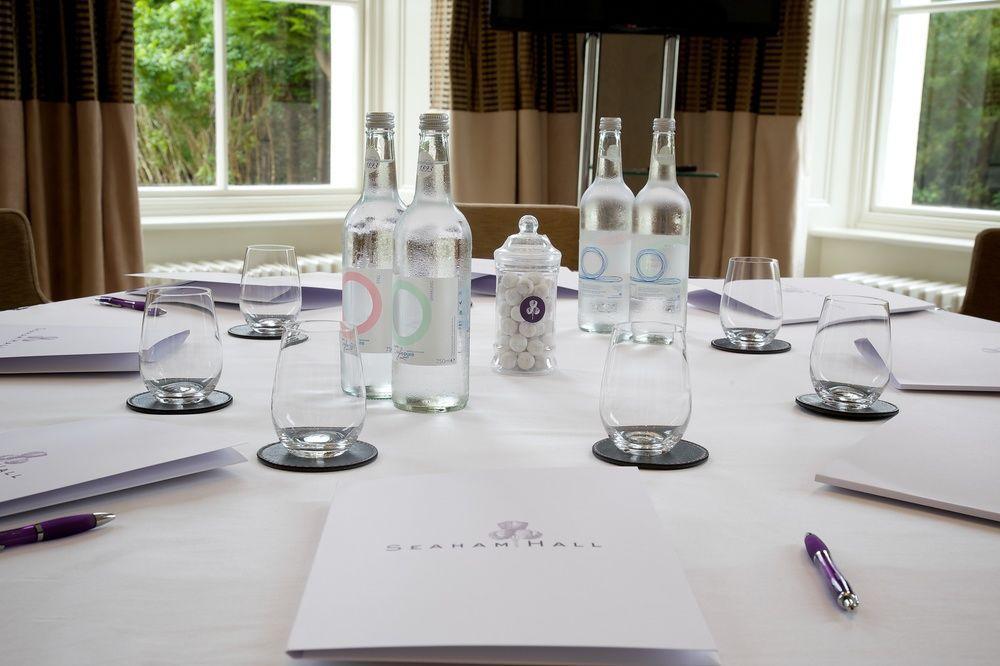 Seaham Hall&Serenity Spa Bagian luar foto