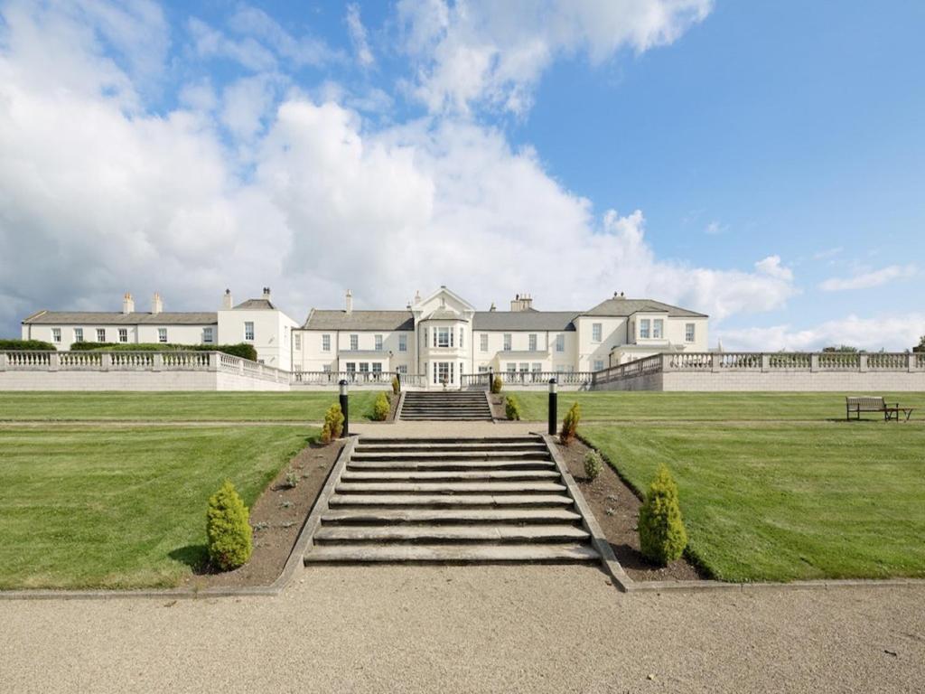 Seaham Hall&Serenity Spa Bagian luar foto