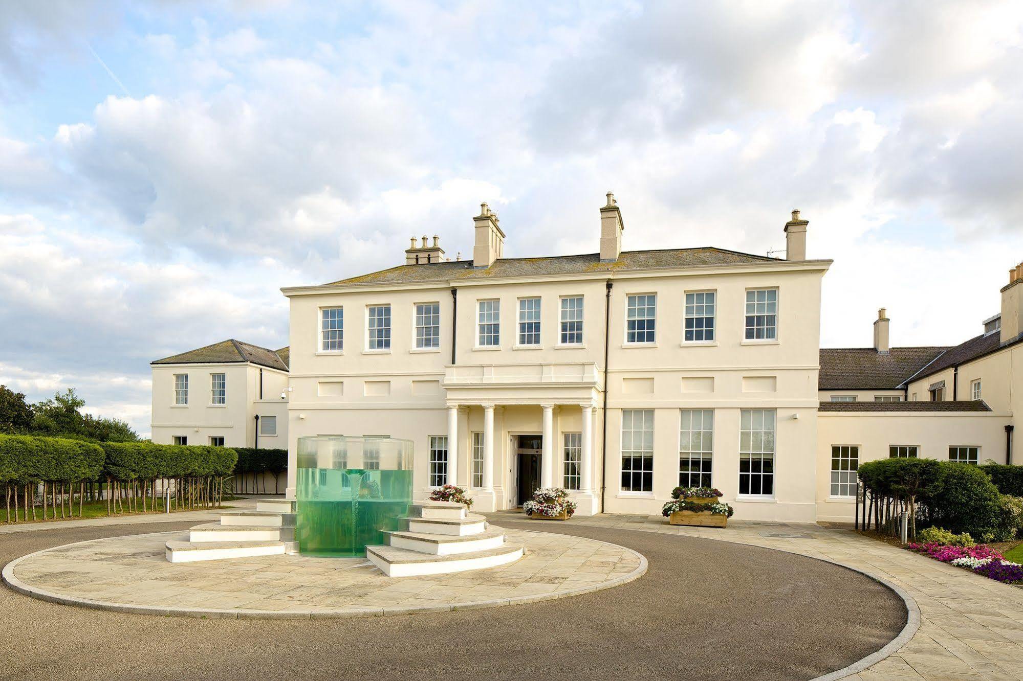 Seaham Hall&Serenity Spa Bagian luar foto