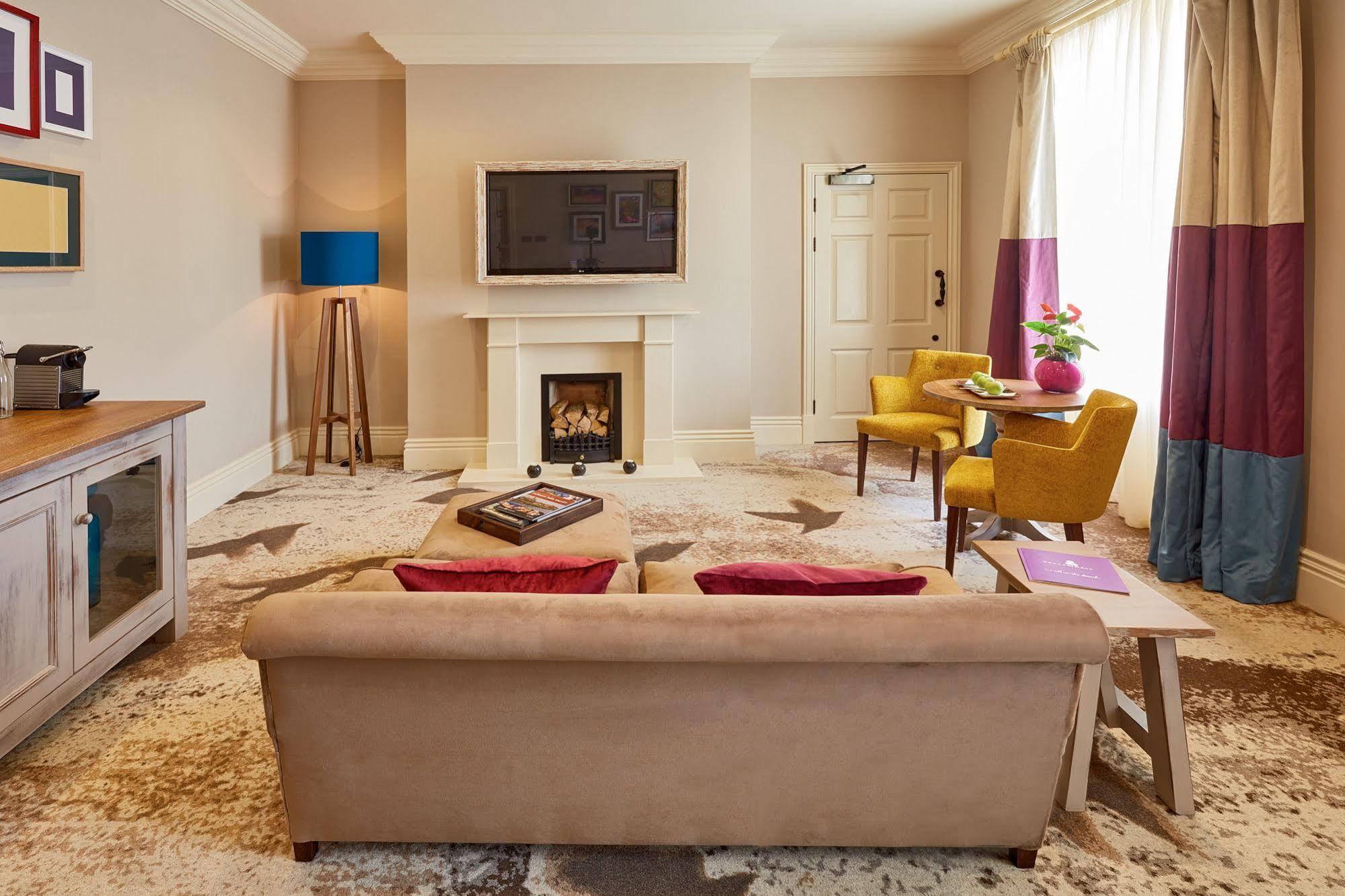 Seaham Hall&Serenity Spa Bagian luar foto