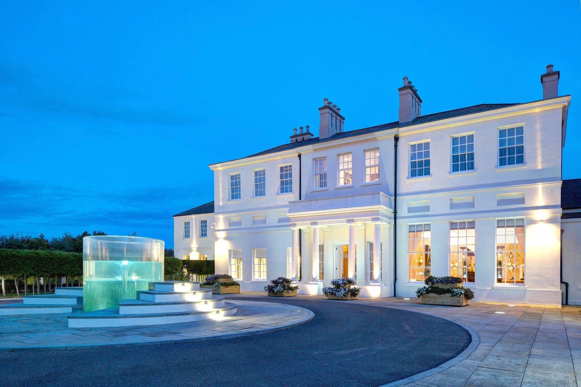 Seaham Hall&Serenity Spa Bagian luar foto